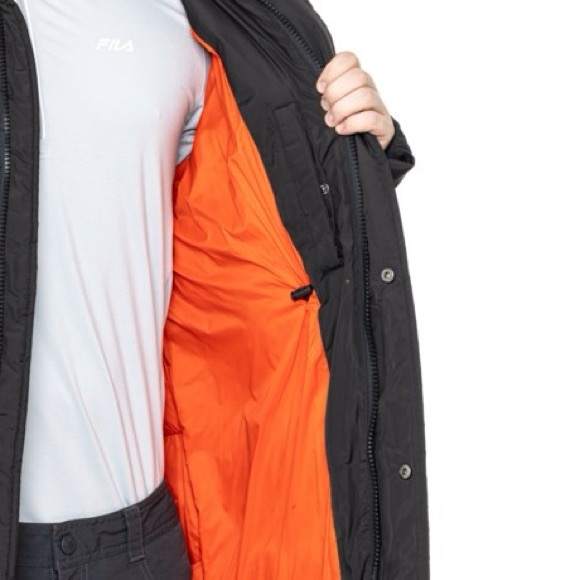 Hudson Jeans Quilted Hooded Storm Parka - Insulated - Picture 4 of 4